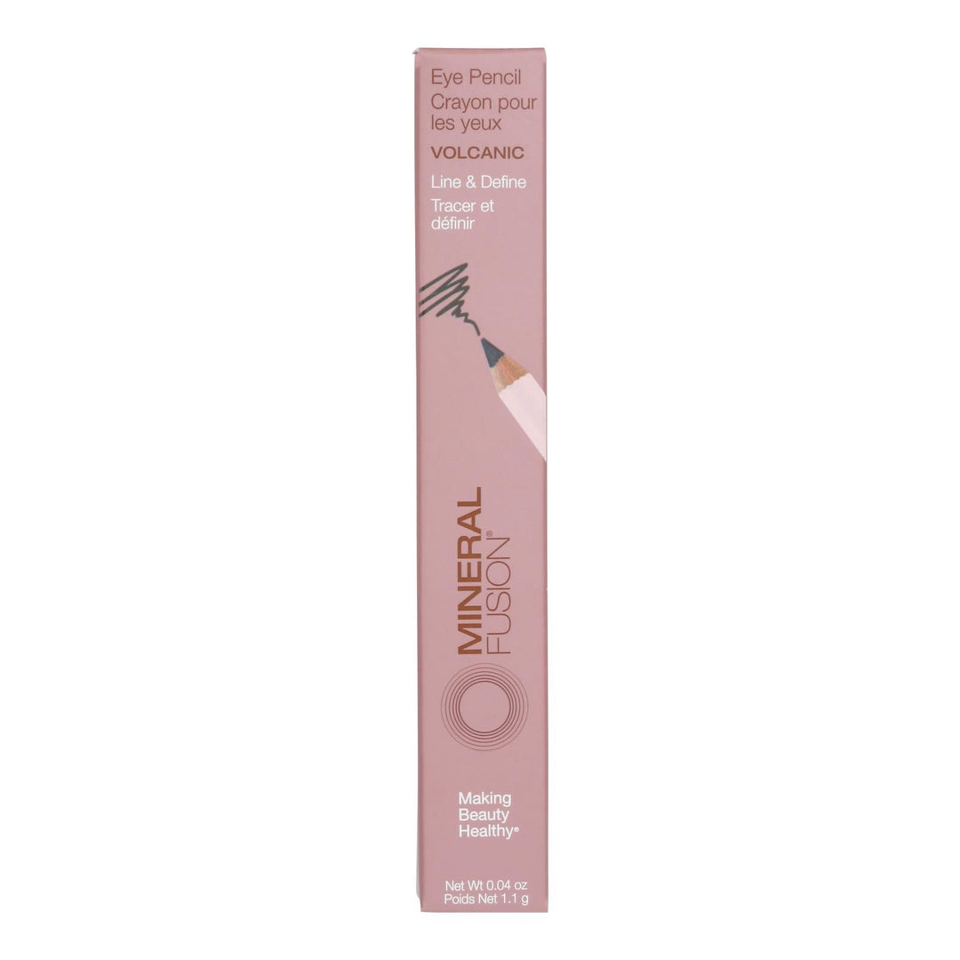 Mineral Fusion - Mkup Eye Pencil Volcanic - 1 Each - .04 Oz - Maras Green